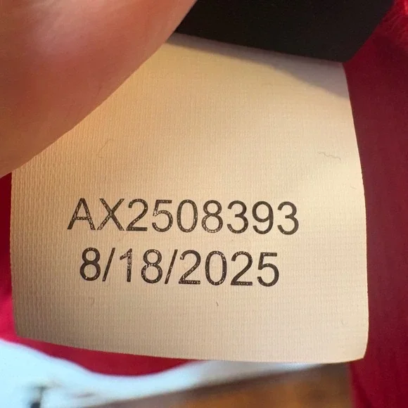 Comfrt Waffle Knit Lounge Set Size Large Red Matching Top Shorts 2 Piece NWOT - Picture 8 of 15